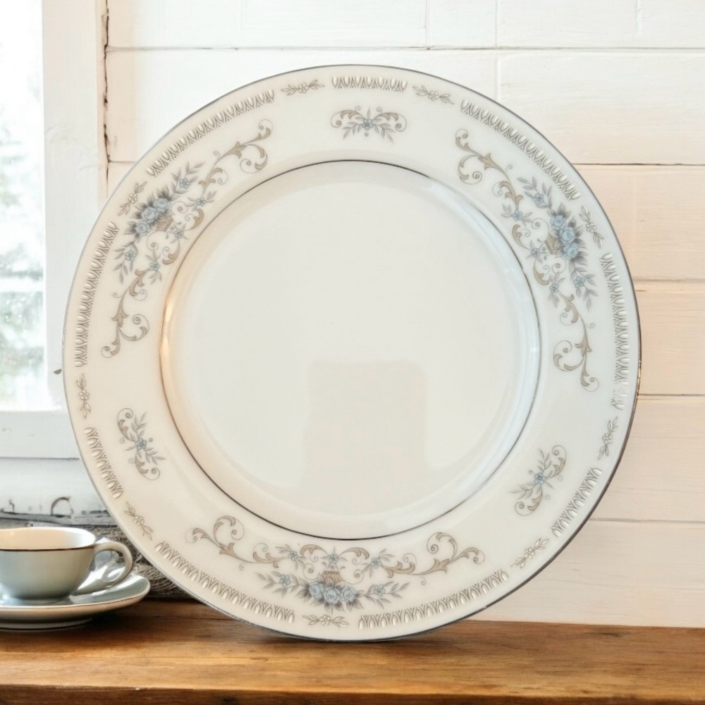 Diane Fine Porcelain China, 6 3/8 Inch Bread And Butter Plate, I Have 8